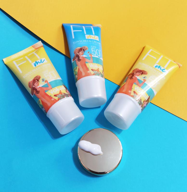 کرم ضد آفتاب SPF 50 وکالی حجم 50 میل